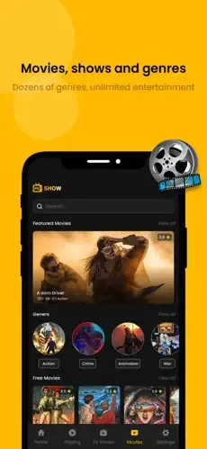 pikashow-apps Movies and shows